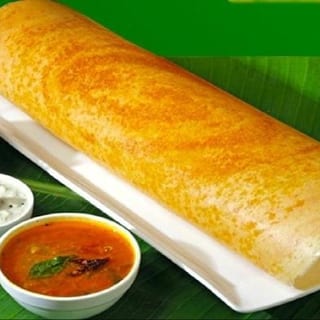 Ghee Roast Masala Dosa