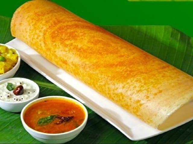 Ghee Roast Masala Dosa.