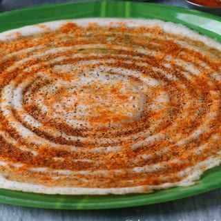 Ghee Podi Dosa