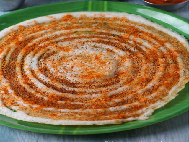 Ghee Podi Dosa.