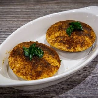 Curry Leaf Idly