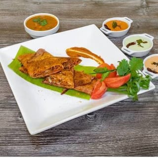 Andhra Karam Dosa