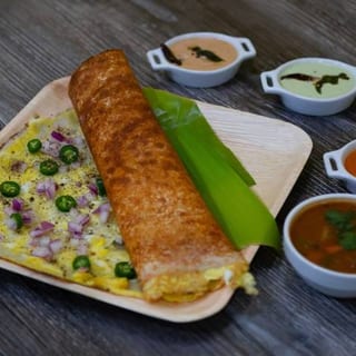 Egg Dosa
