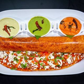 Tikka Paneer Dosa