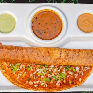 Mumbai Pav Bhaaji Dosa
