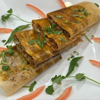 Beyond Karaikudi Vegan Soya Dosa