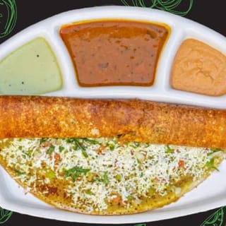 Malai Paneer Dosa